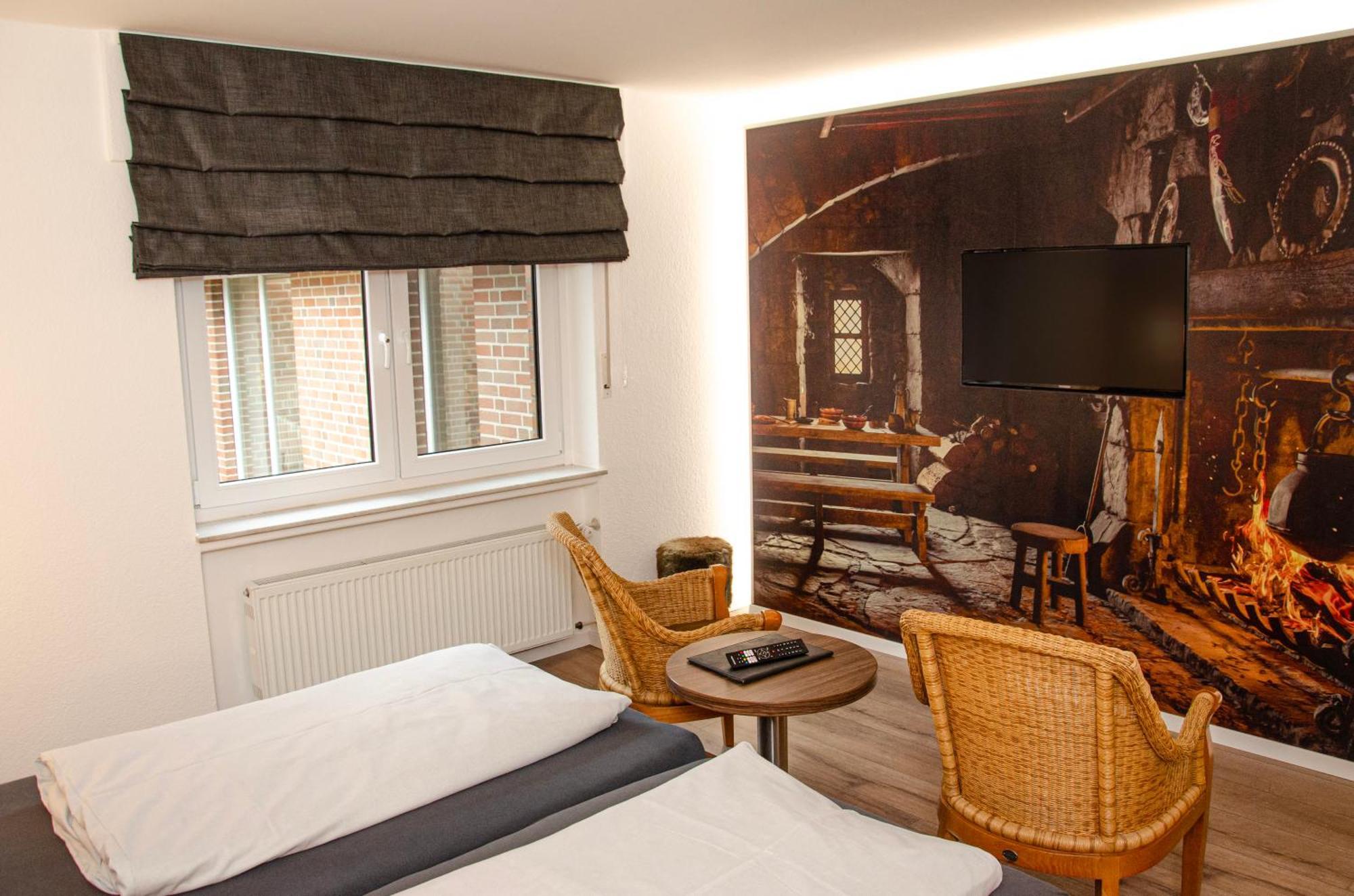 Hotel Up De Birke Ladbergen Zewnętrze zdjęcie