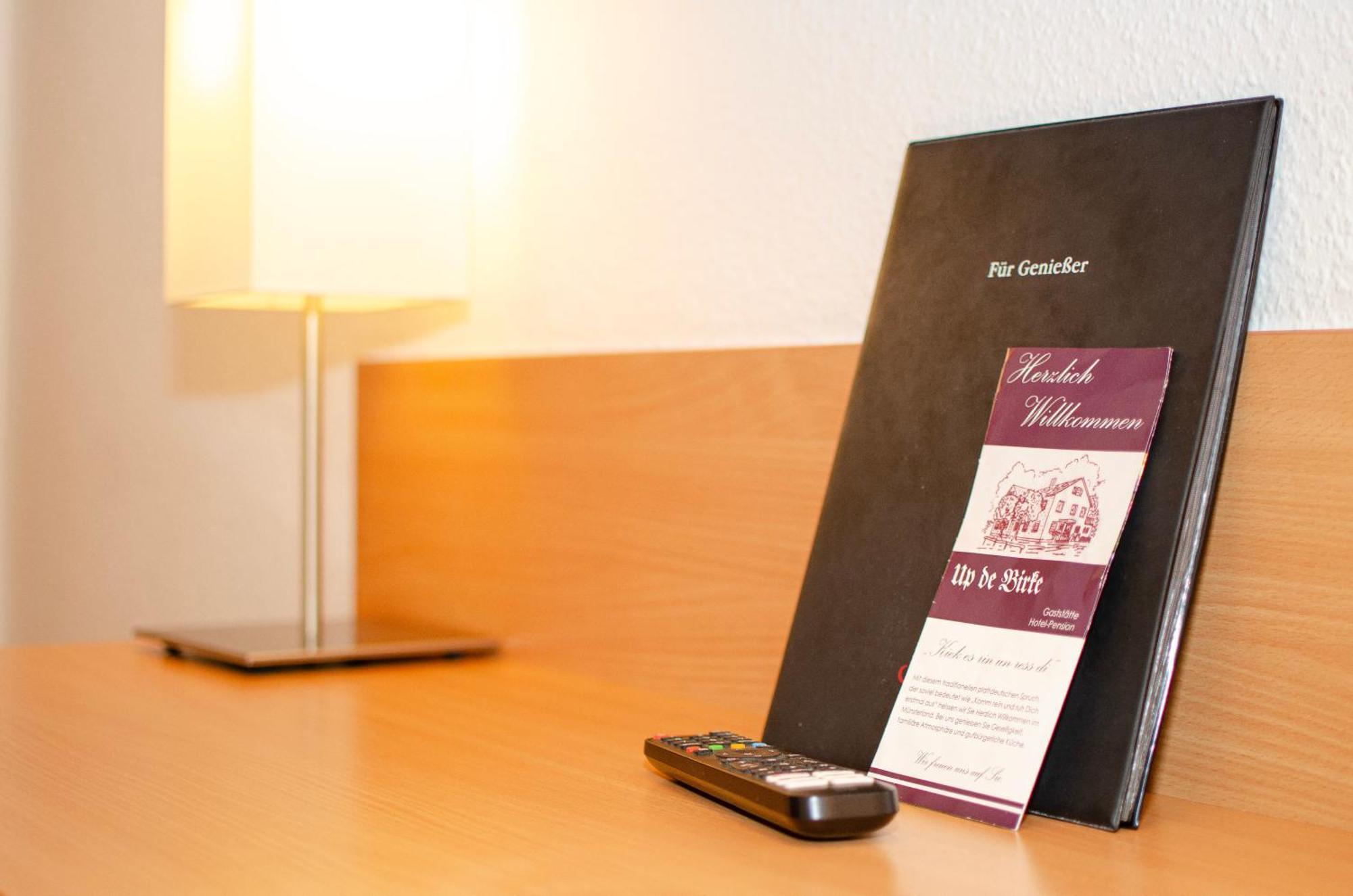 Hotel Up De Birke Ladbergen Zewnętrze zdjęcie