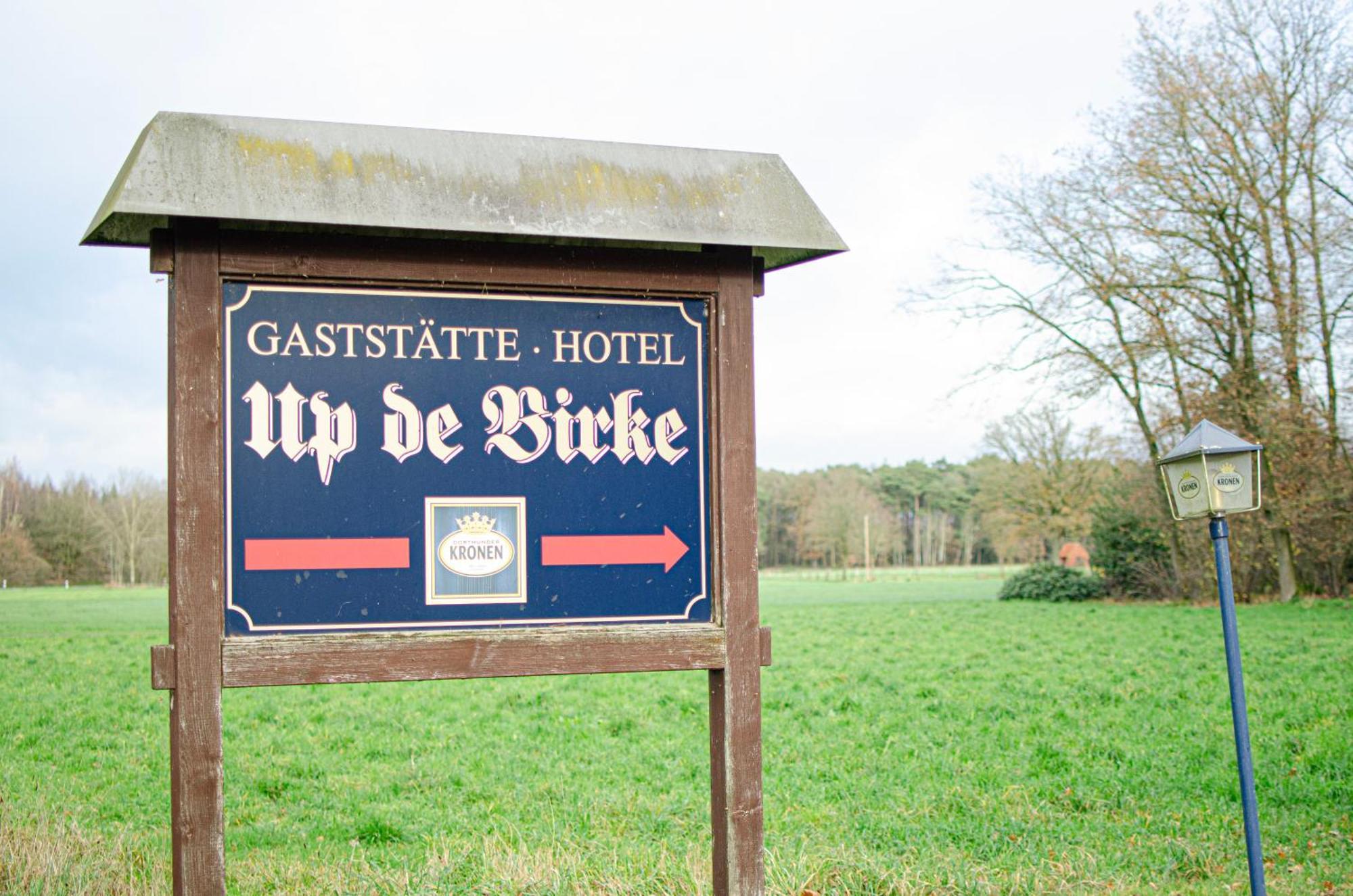 Hotel Up De Birke Ladbergen Zewnętrze zdjęcie
