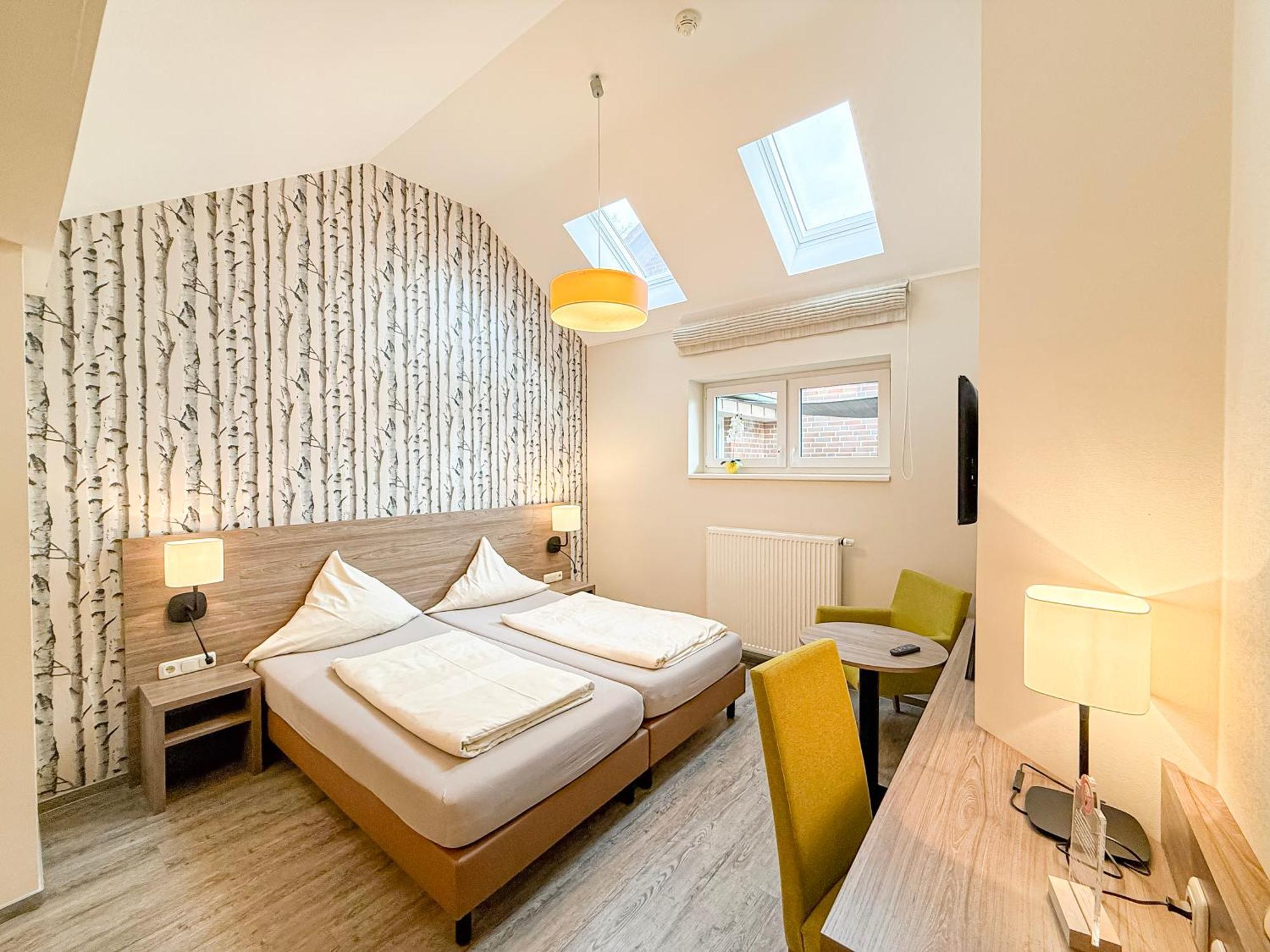 Hotel Up De Birke Ladbergen Zewnętrze zdjęcie