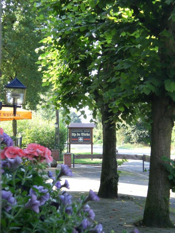 Hotel Up De Birke Ladbergen Zewnętrze zdjęcie